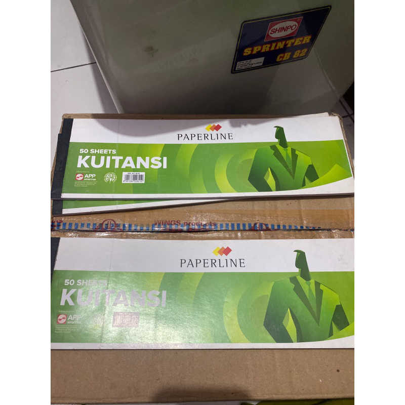 

Kuitansi paperline besar