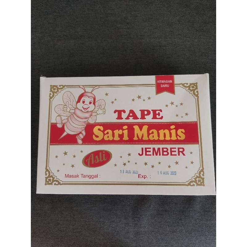 

Tape Sari Manis 1kg Jember