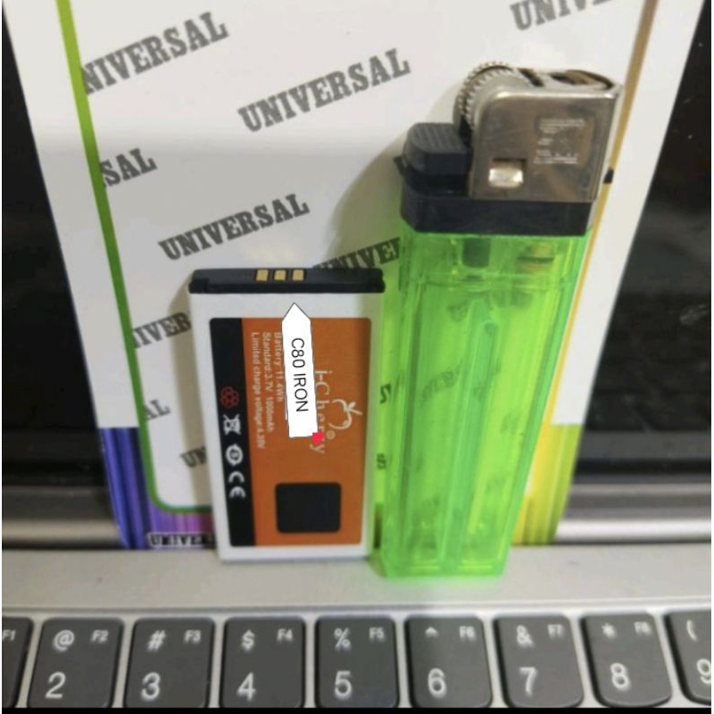 Batre mini For Icherry c80 iron Batre kecil I Cherry C 80 Baterry