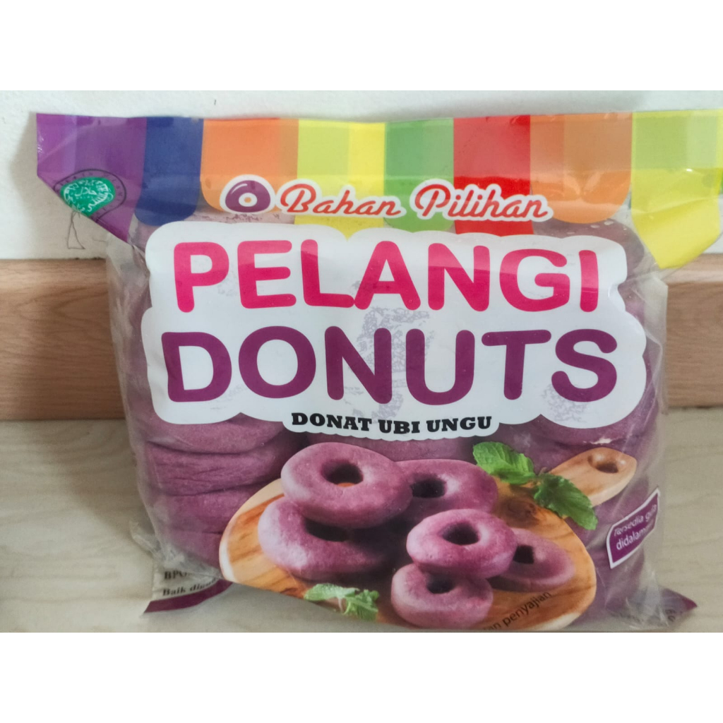 

Pelangi Donat Ubi