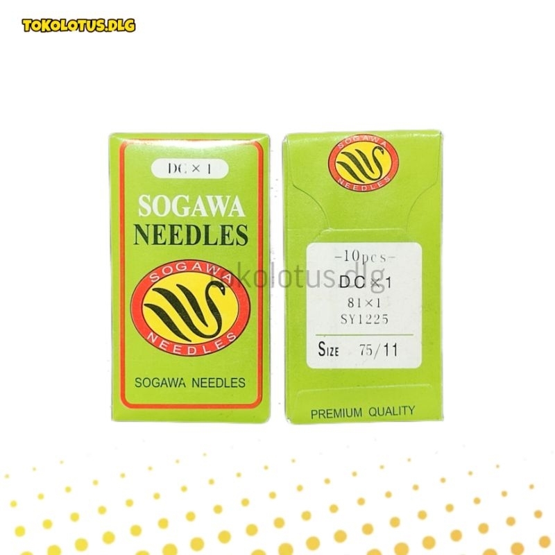 Jarum jahit DB & DC x 1