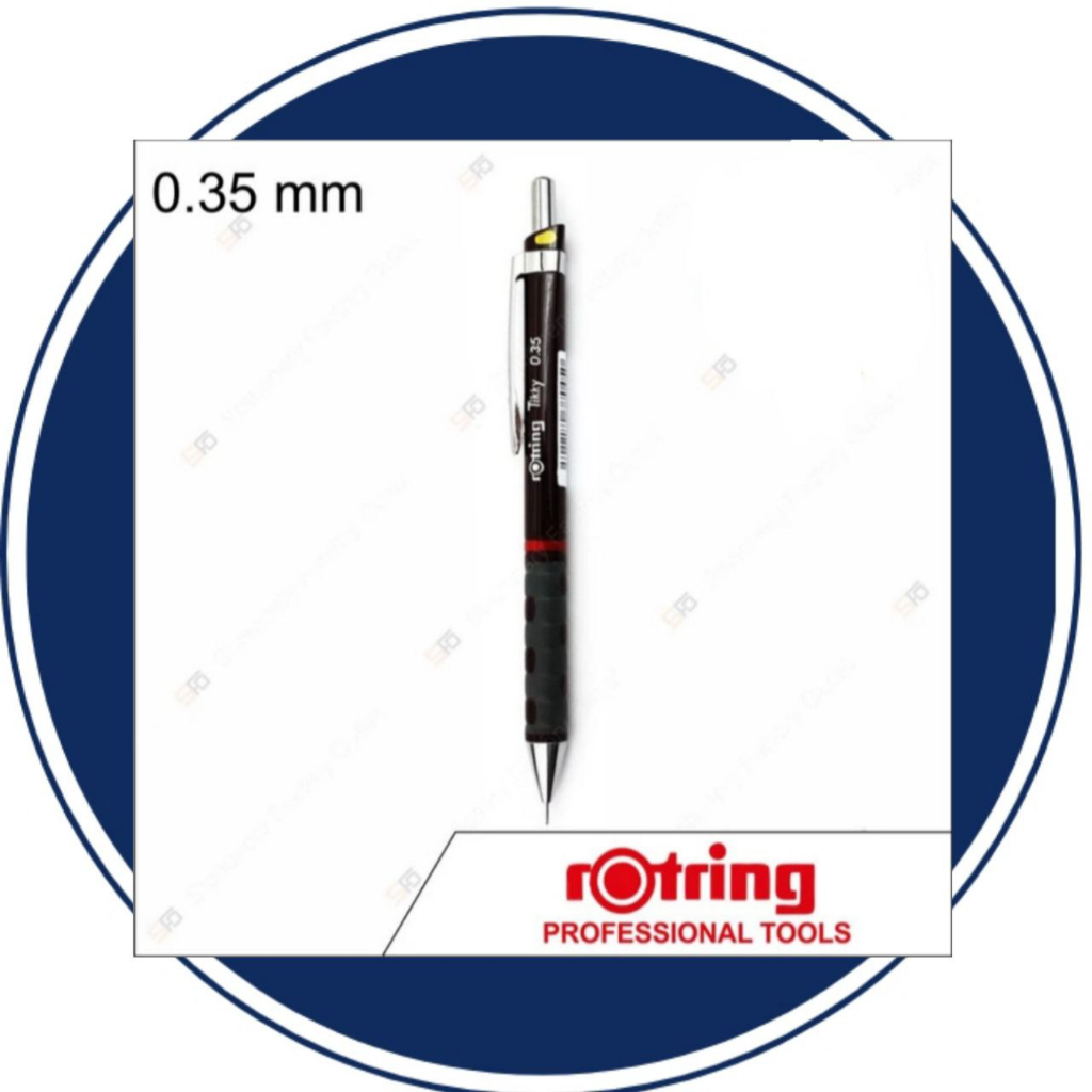 

pensil mekanik rotring 0,35 mm tikky burgundy
