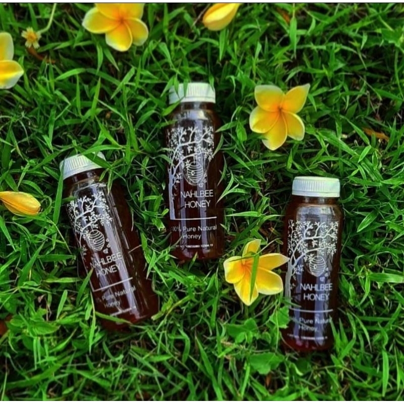 

Nahlbee Honey 350gr Asli Madu Hutan
