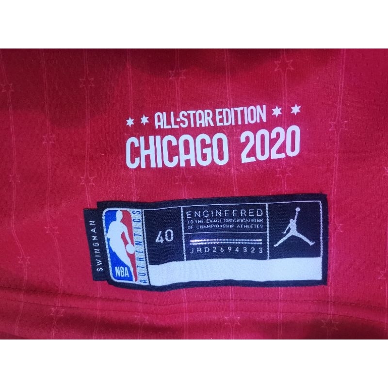 Jersey basket NBA