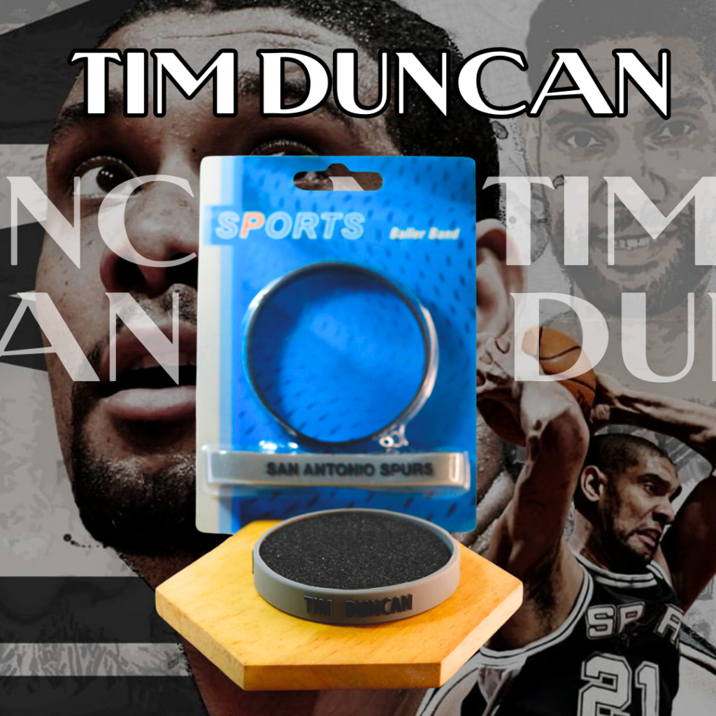 BALLER ID NBA wristband TIM DUNCAN #21 baller bands gelang basket nike