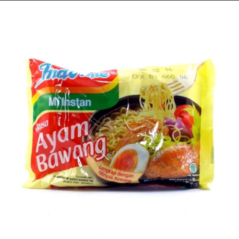 

Indomie Ayam Bawang