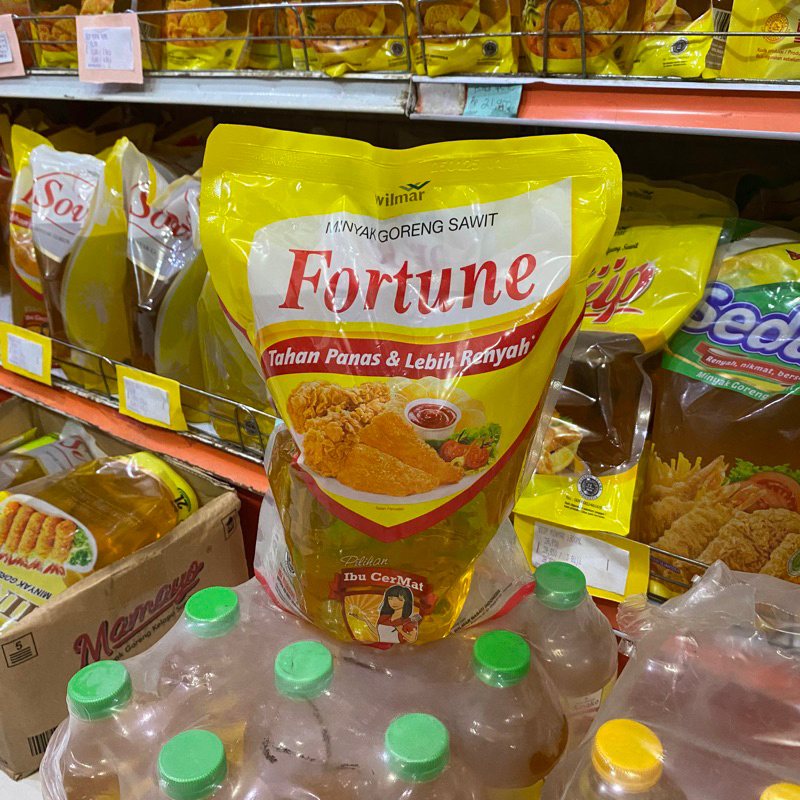 

FORTUNE MINYAK GORENG 2L
