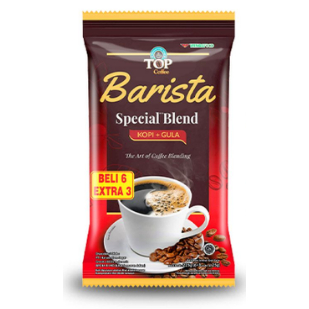 

Top Coffee Barista Special Blend (6+3) x 25 gram