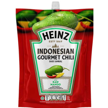 

Heinz Indonesian Gourmet Chili Saus 125 gram