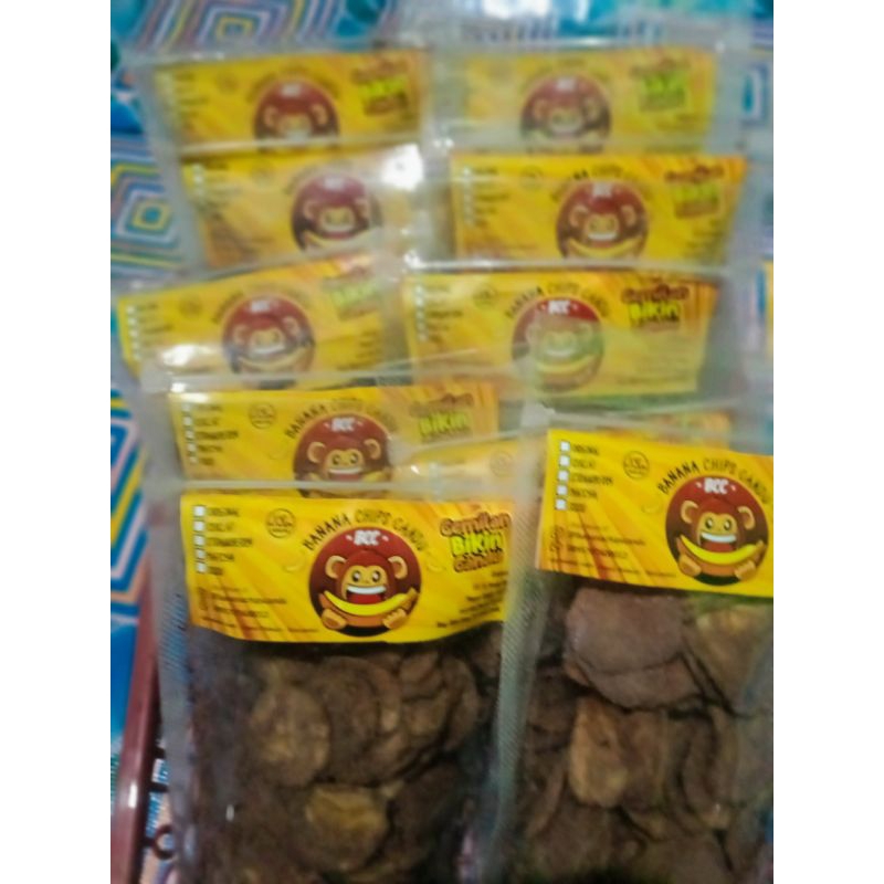 

keripik pisang rasa renyah khas bandung