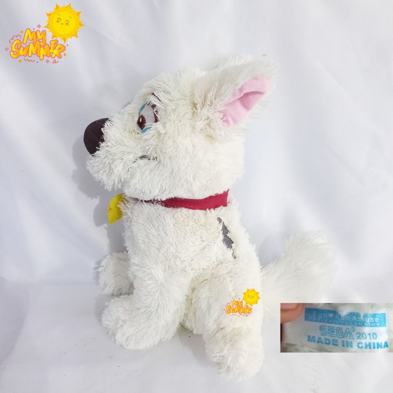 Boneka Bolt Karakter Anjing Film Disney Original SEGA Hadiah Kado