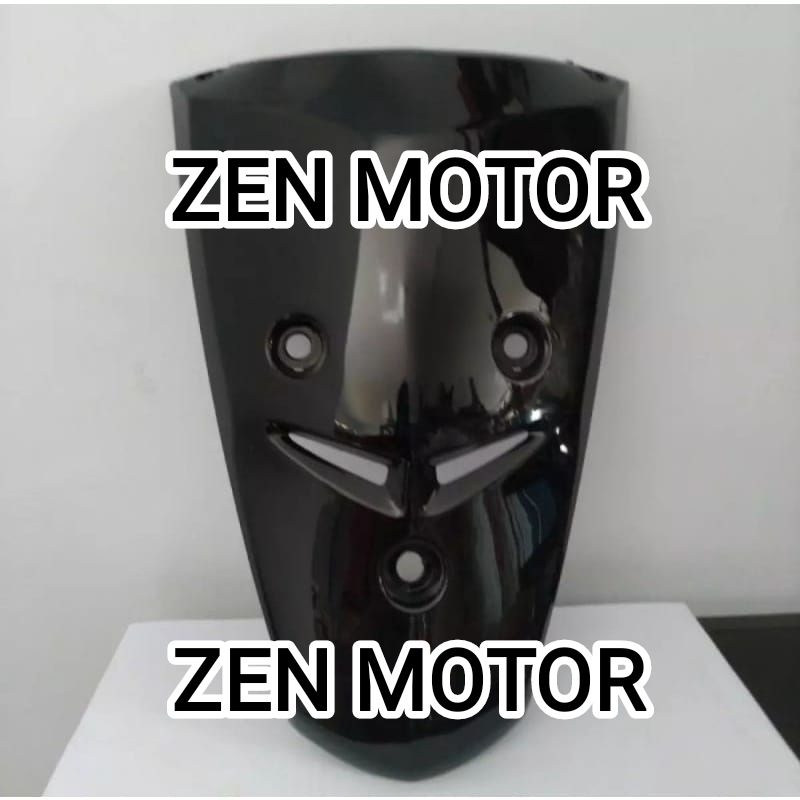 panel shogun 125 lama sp hitam tameng suzuki shogun 125 lama sp