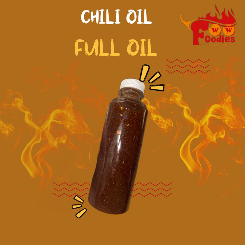 

(250ml) CHILI OIL UNTUK BOCI/SEBLAK/CUANKI/SNACK KEMASAN BOTOL