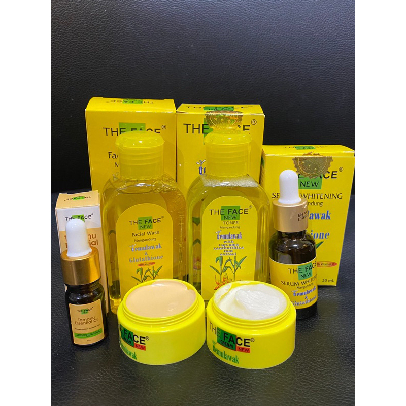 TEMULAWAK PAKET CREAM LENGKAP