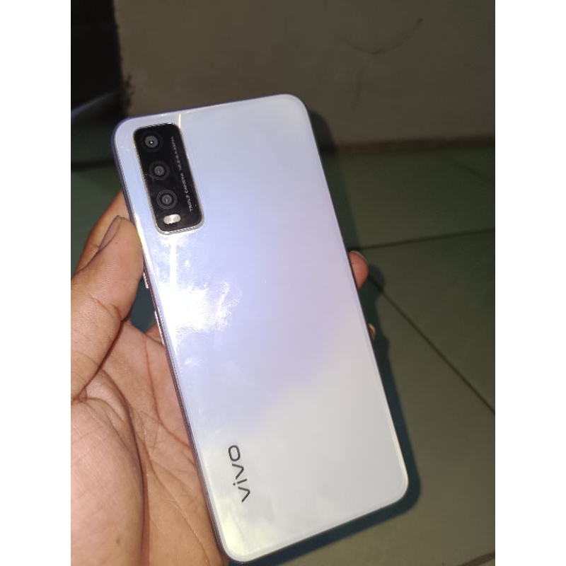 Vivo Y20 2021 Ram 4/64 hp & cas minus lcd gantian garansi mesin segel original