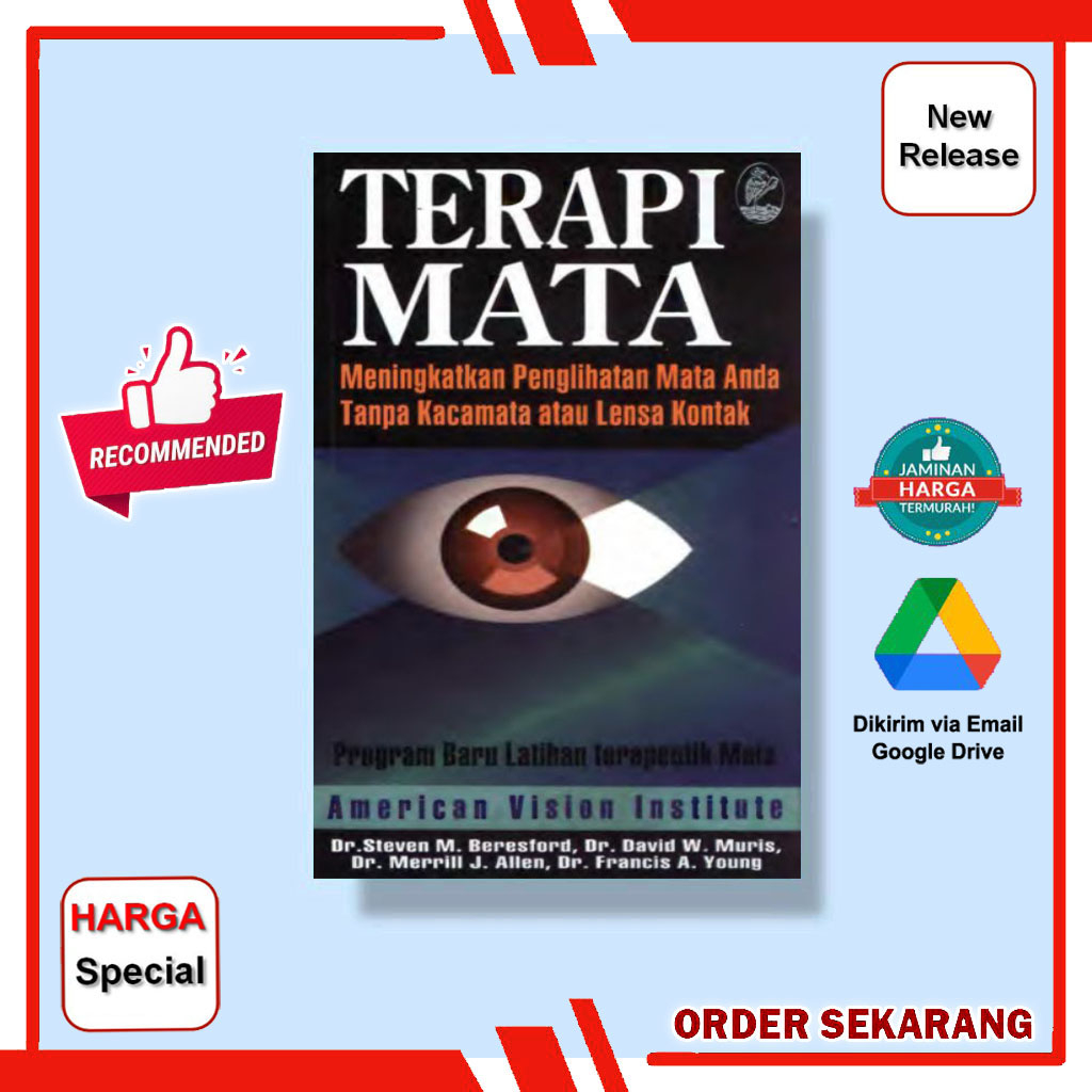 TERMURAH!! Terapi Mata