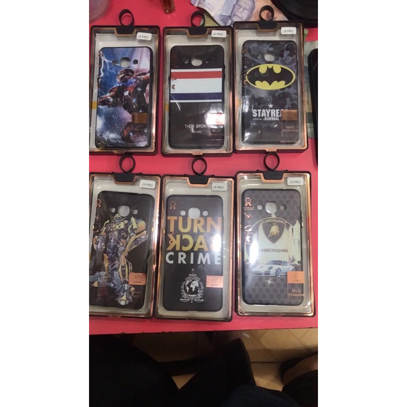 SOFCASE GAMBAR J3PRO / J3110