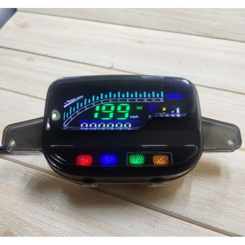 Spidometer Fizr Digital Kualitas Terbaik