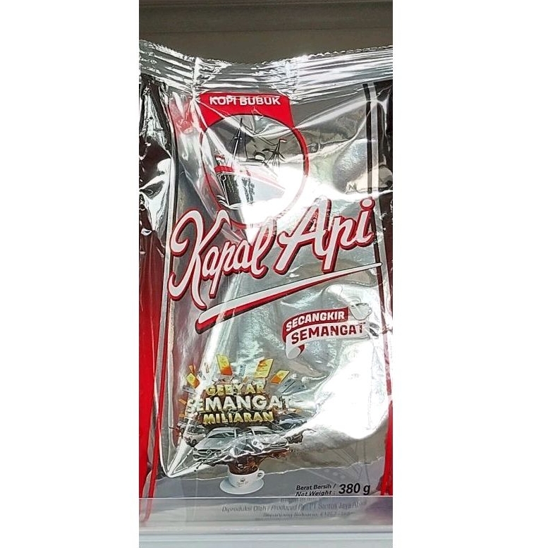 

KAPAL API KOPI BUBUK SILVER 380 GR