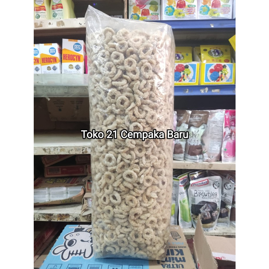 

Lanting Udang 1 BALL isi 3 KG Rasa