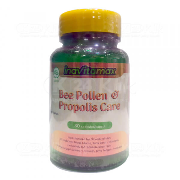 apotek jaya bee pollen, propolis inavitamax / Suplemen kesehatan dan imunitas tubuh / antioksidan un