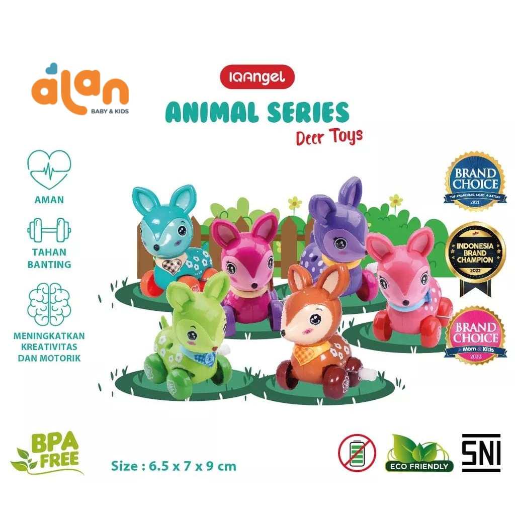 IQ Angel Deer Toys IQ636 - Mainan Anak