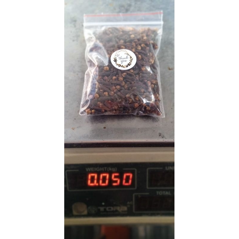 

cengkeh kering asli ciamis 50 gram