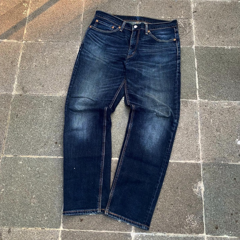 Levi's 541 Tapered Straight Fit Blue Denim