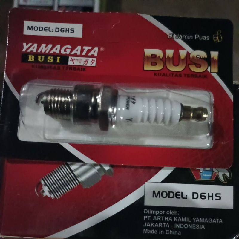 BUSI RACING IRIDIUM D6HS MERK YAMAGATA