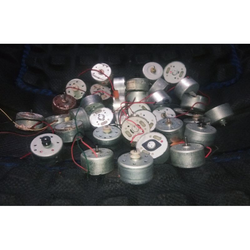 dinamo dvd player rusak,3v 9v barang  rusak diy experimen