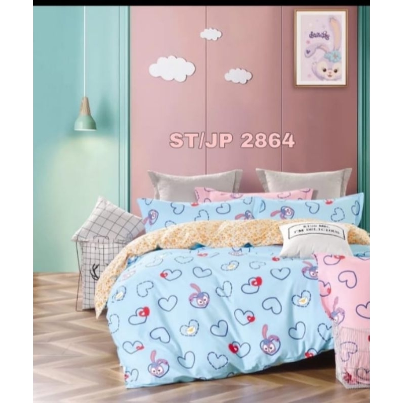 sprei katun jepang premium motif baru 180x200 - 200 x 200