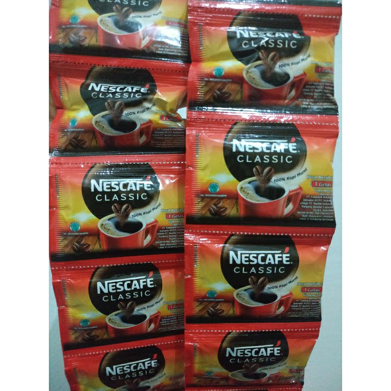 

Nescafe kopi classic