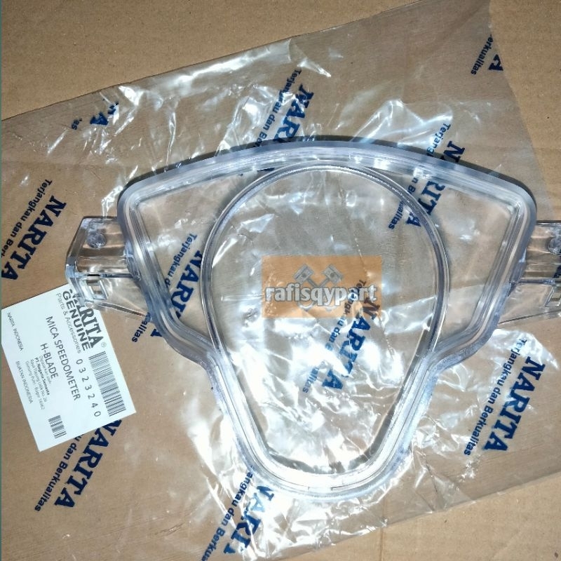 Narita - mika kaca speedometer blade 110 lama old km kilometer