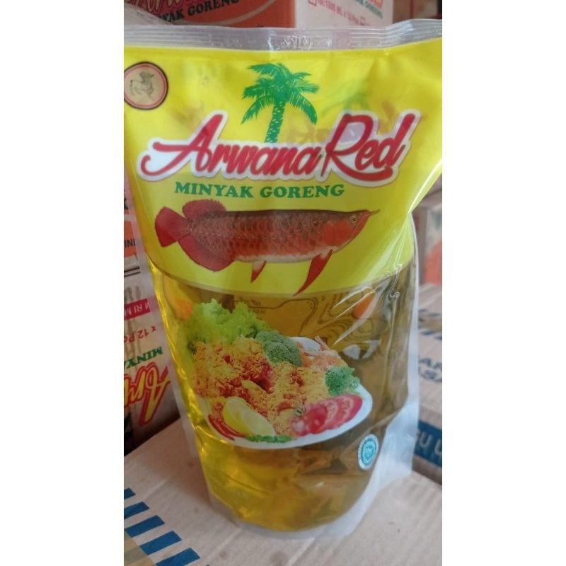 

Minyak goreng ARWANA RED 2 LITER