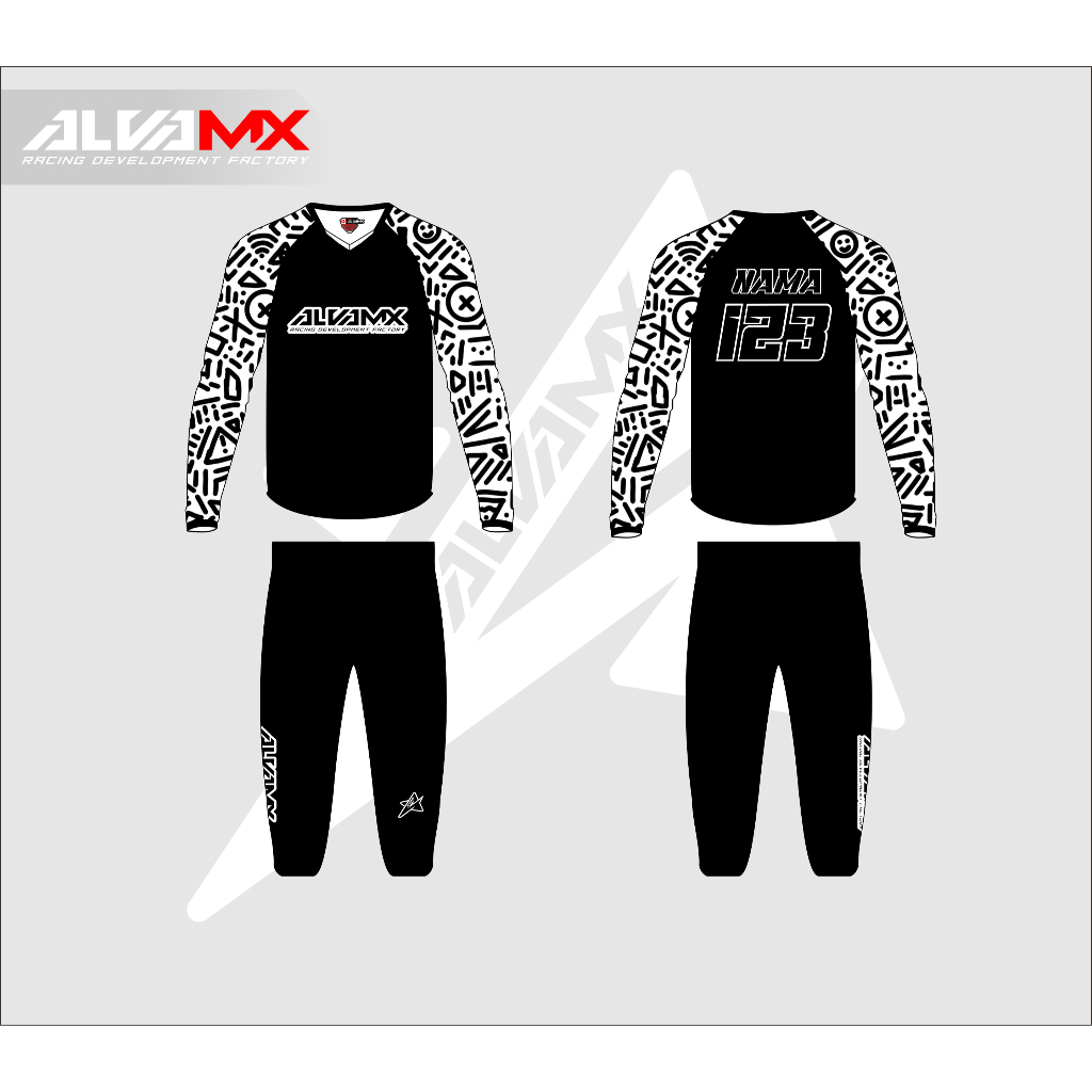 JERSEY PUSHBIKE/BALAP /SEPEDAH / JERSEY ANAK / ALVAMX