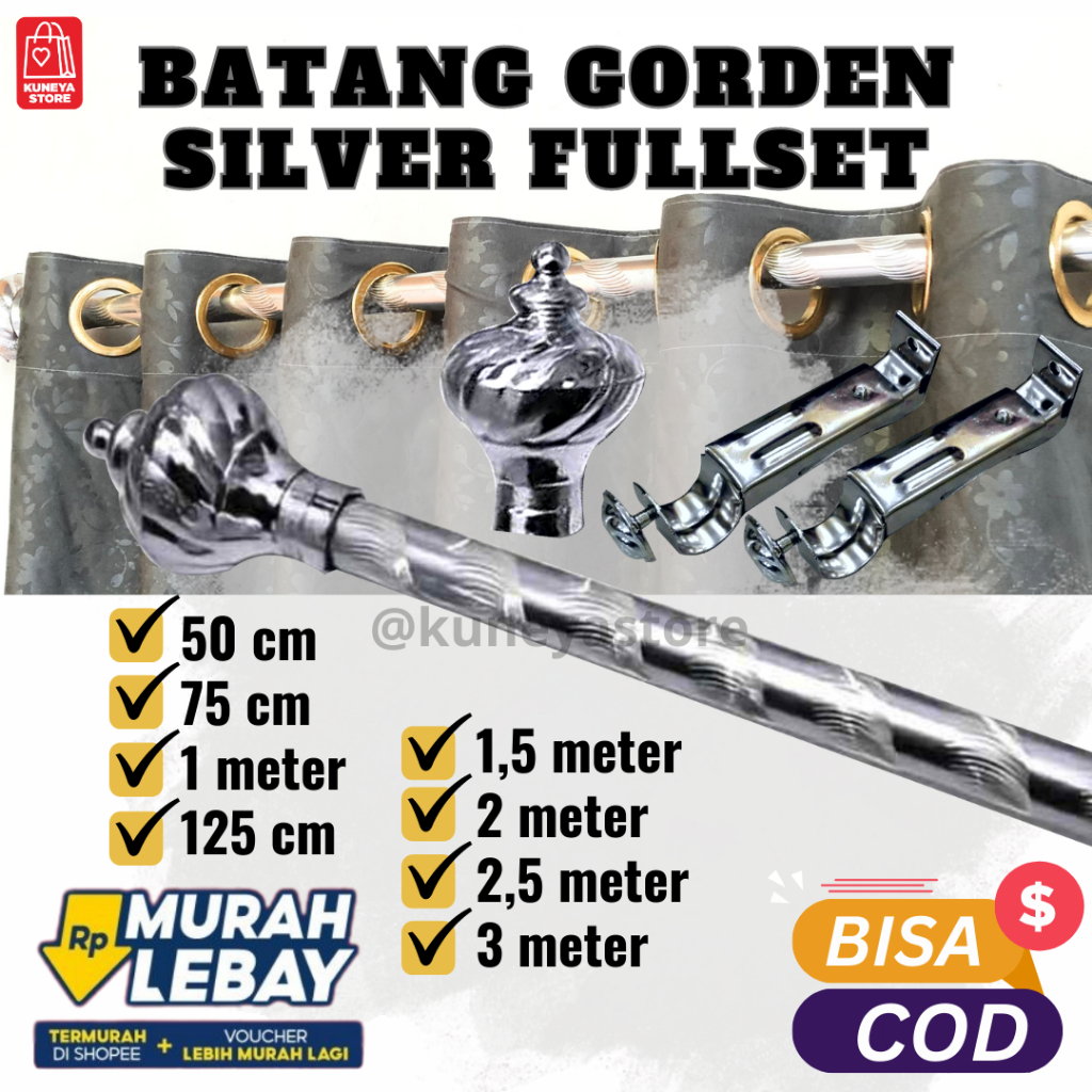 TIANG GORDEN TIANG HORDENG BESI GORDEN BATANG GORDEN FULL SET RING GORDEN GORDEN BESI KORDEN