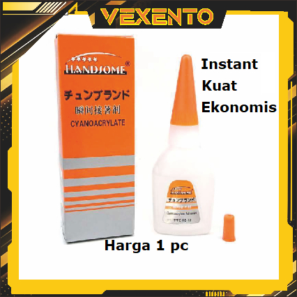 

Lem Korea Super Glue Lem Besi by Vexento