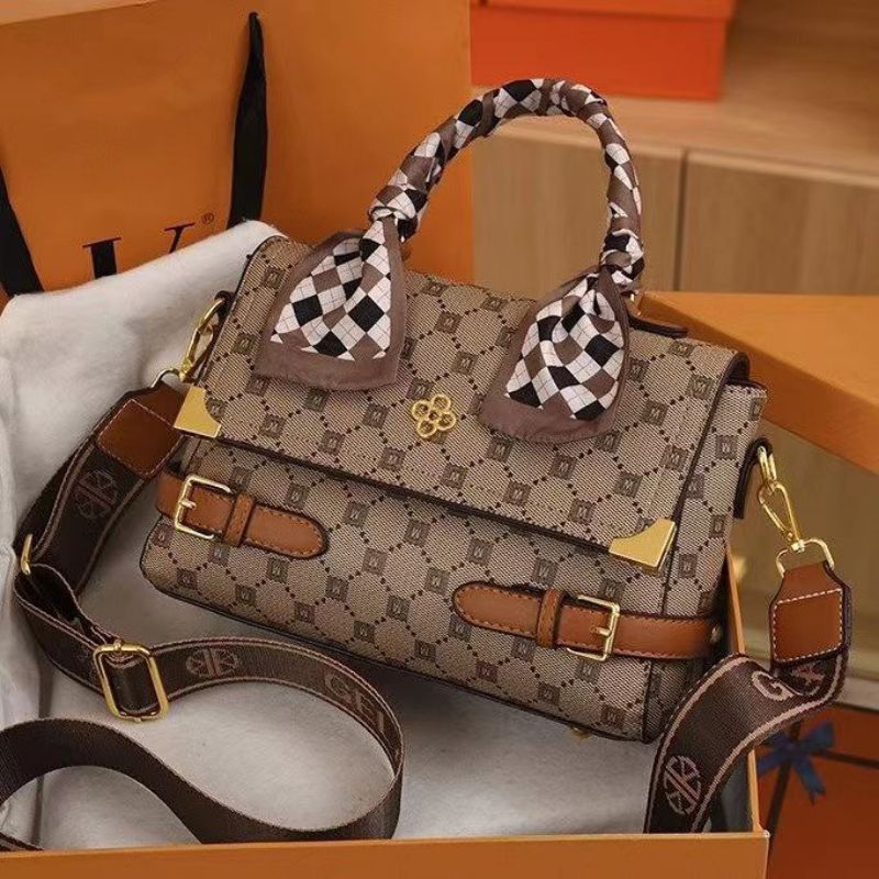 Tas Premium Foxjazz Gelaini Import 4718 Tas Selempang Fashion Import