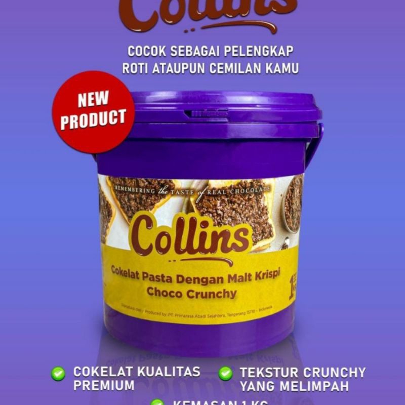 

Collins choco crunchy