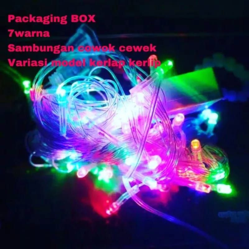 Lampu Tumbrl Lampu Kerlap Kerlip Lampu Hias