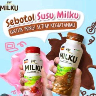 

MILKU SUSU BOTOL COKLAT DAN STROBERI