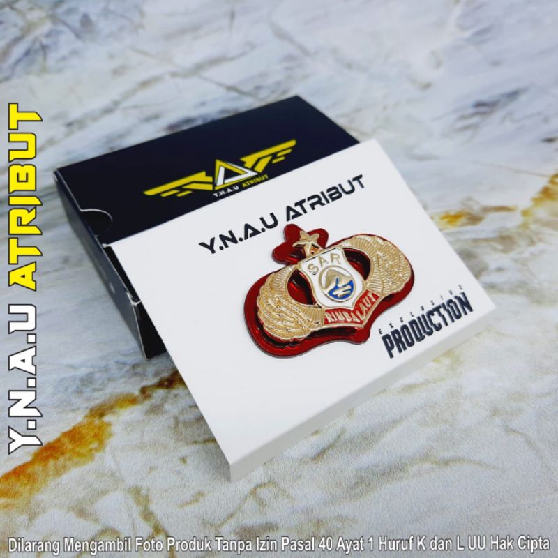 PIN SAR RIMBA LAUT EXCLUSIVE