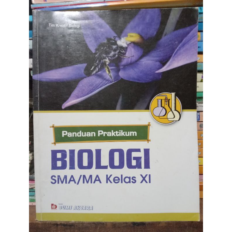panduan praktikum biologi kelas 11/ 2 sma bumi aksara