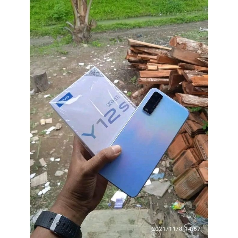 Vivo y12s 3/32 Second Fullset original