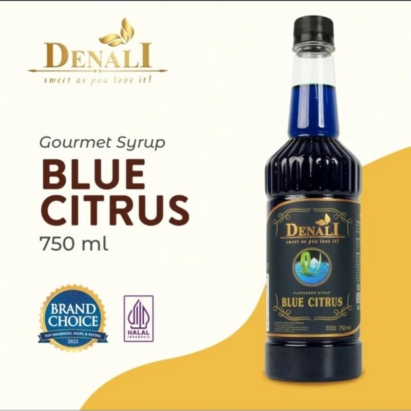 

Denali Blue Citrus