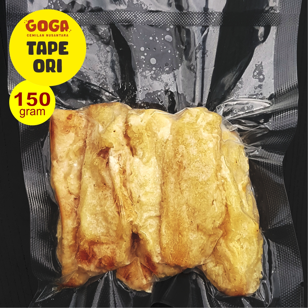 

TAPE Singkong Goreng STIK 150Gr - ORIGINAL