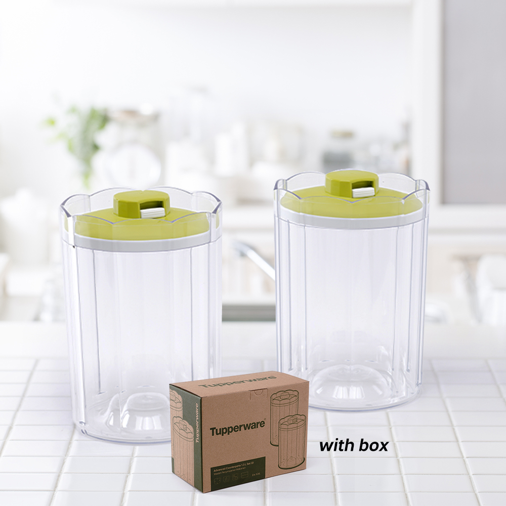 Advanced Counterpart 1.3L Hijau Toples Makan