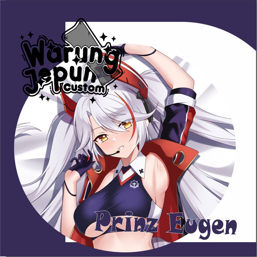 Dakimakura Prinz Eugen Azur Lane