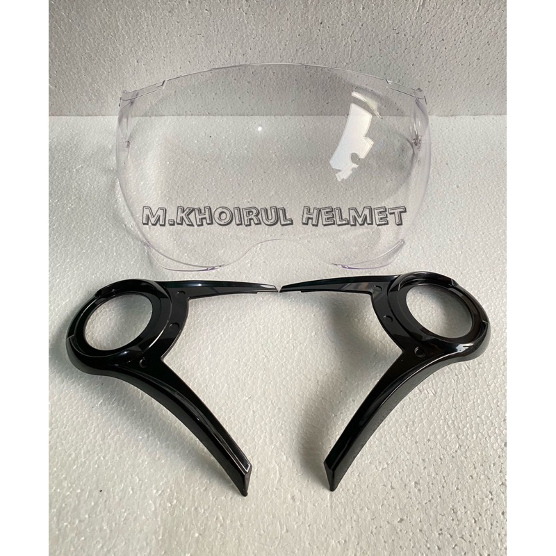 RK Paket kaca helm yamaha lexi,fino,mio s,dan xsr