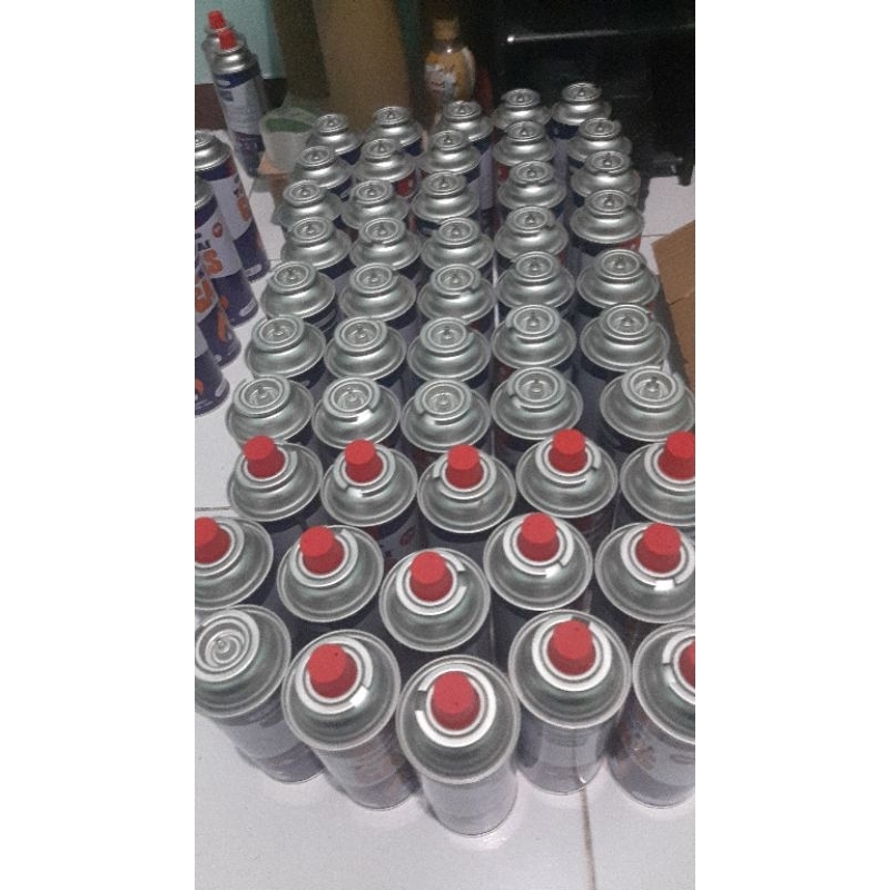 Kaleng kosong gas portable